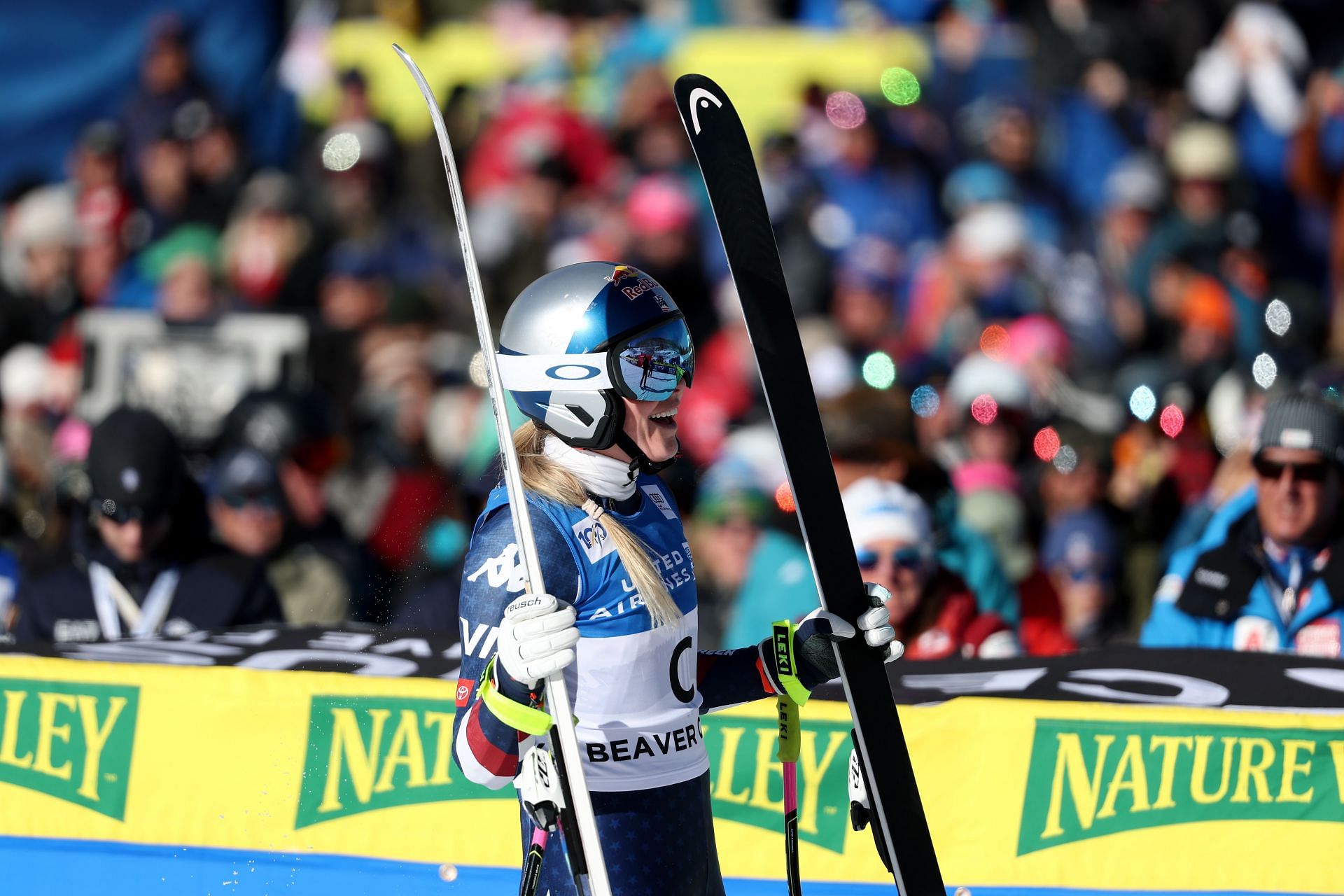 Lindsey Vonn at the STIFEL Birds of Prey FIS World Cup - Beaver Creek Women&#039;s Downhill - Source: Getty