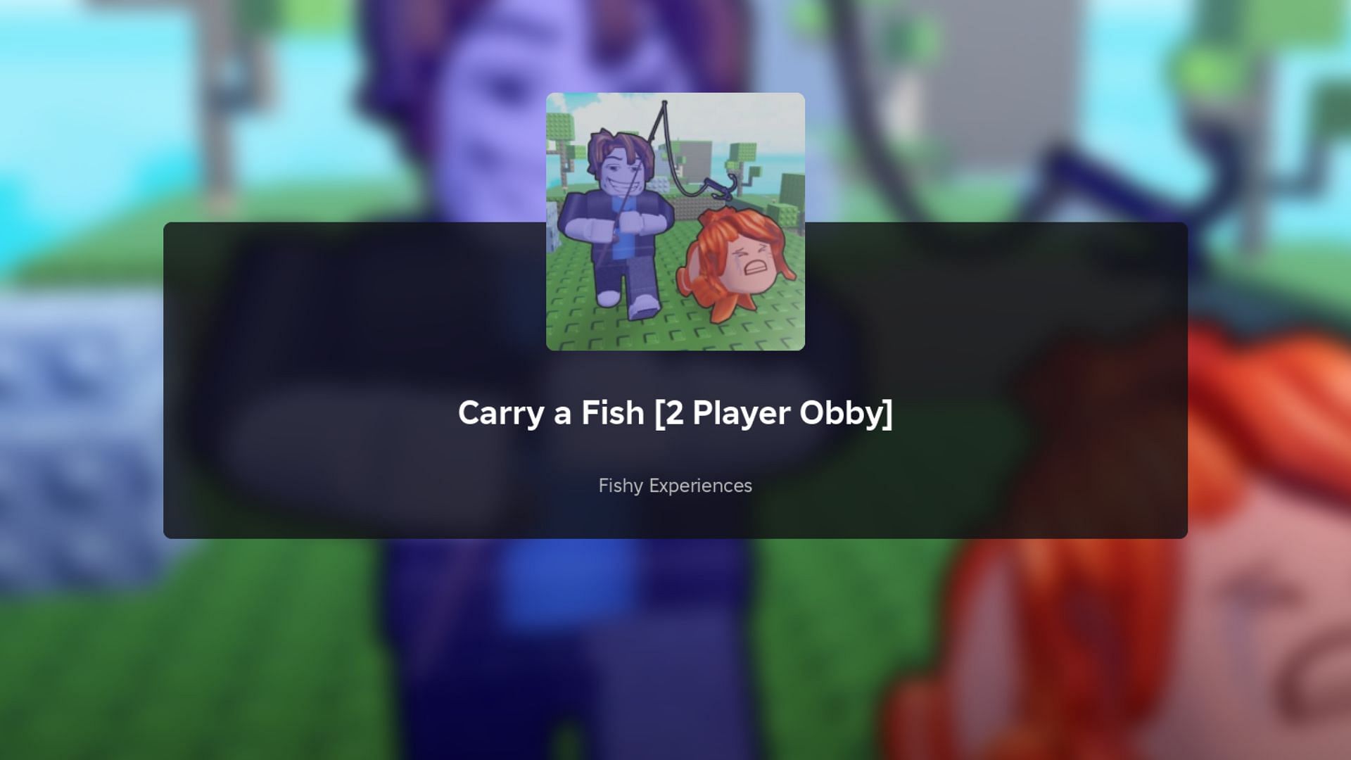 Carry a Fish