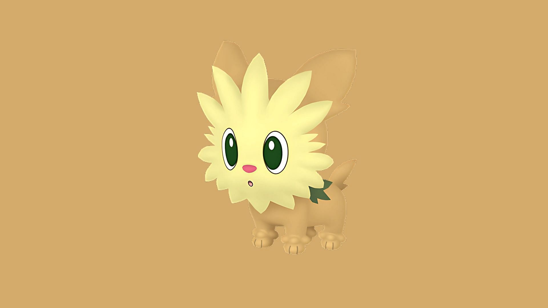 Shiny Lillipup (Image via The Pokemon Company)