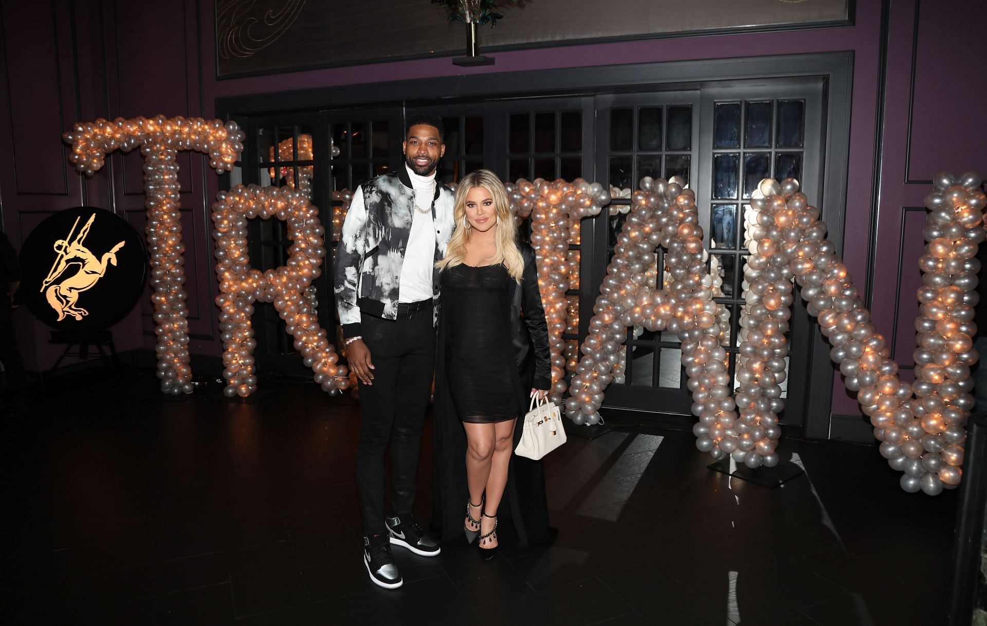 Remy Martin celebrates Tristan Thompson