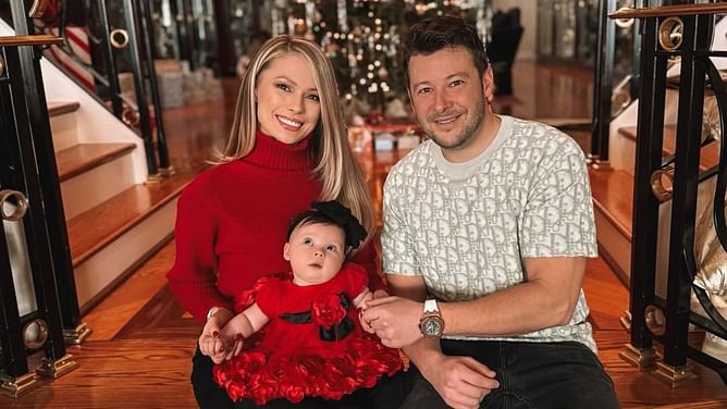 Marco Andretti shares adorable glimpse of daughter Miura's first flight