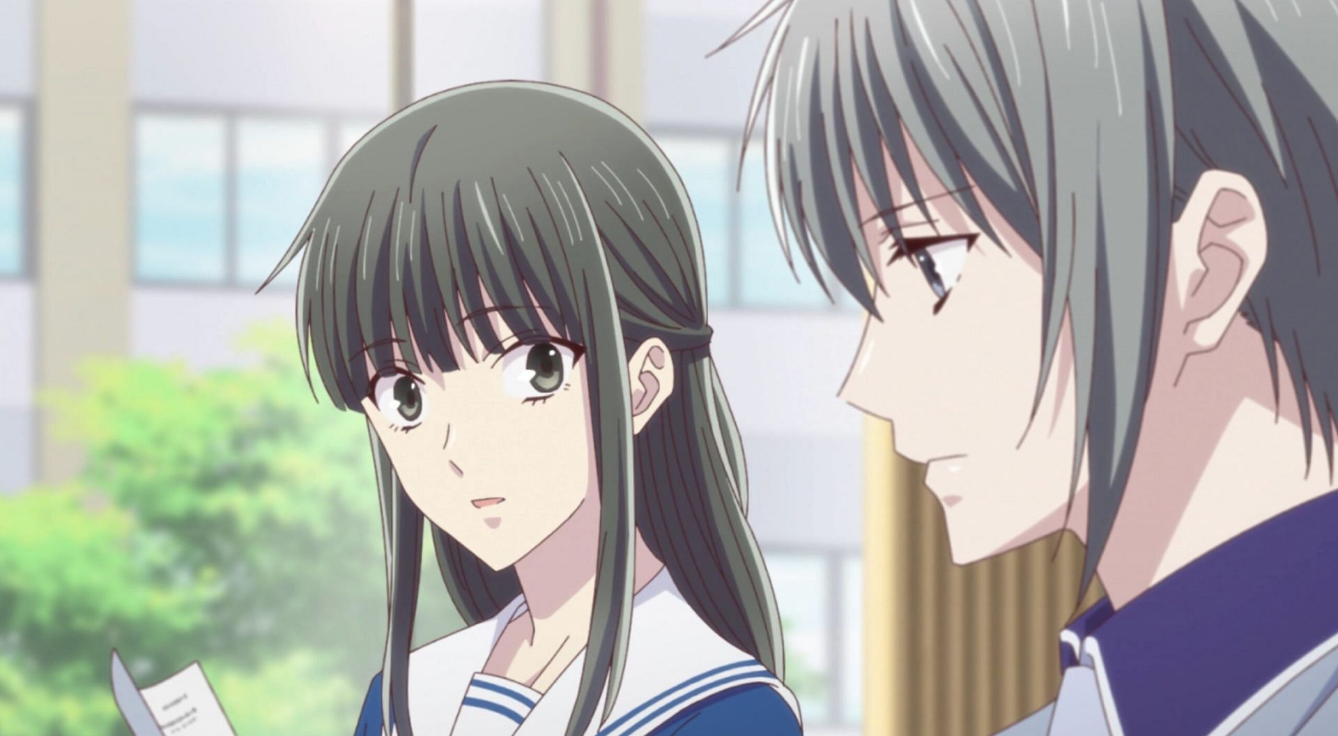 Fruits Basket (Image via TMS Entertainment)