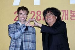"He’s a filmmaker every actor dreams of working with" — Robert Pattinson lauds Parasite director Bong Joon-ho during the 'Mickey 17' press
