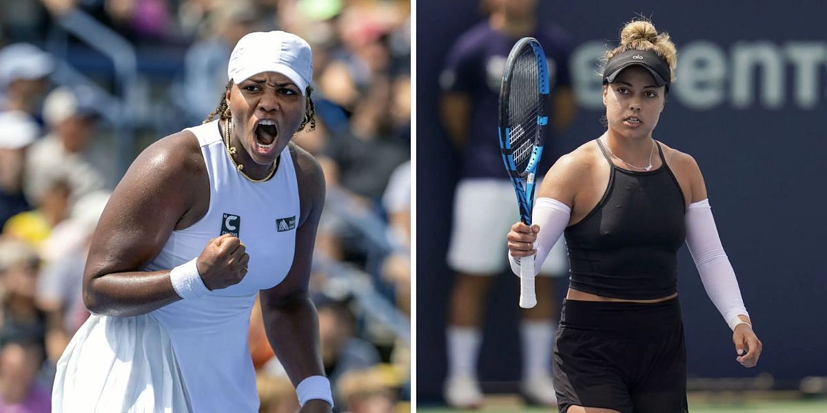 Taylor Townsend vs Renata Zarazua is one of the first-round matches at the Australian Open 2025. (Photos: Getty)