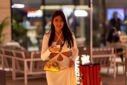 "Trying to stay consistent": Max Verstappen's partner Kelly Piquet flaunts baby bump after the winter break