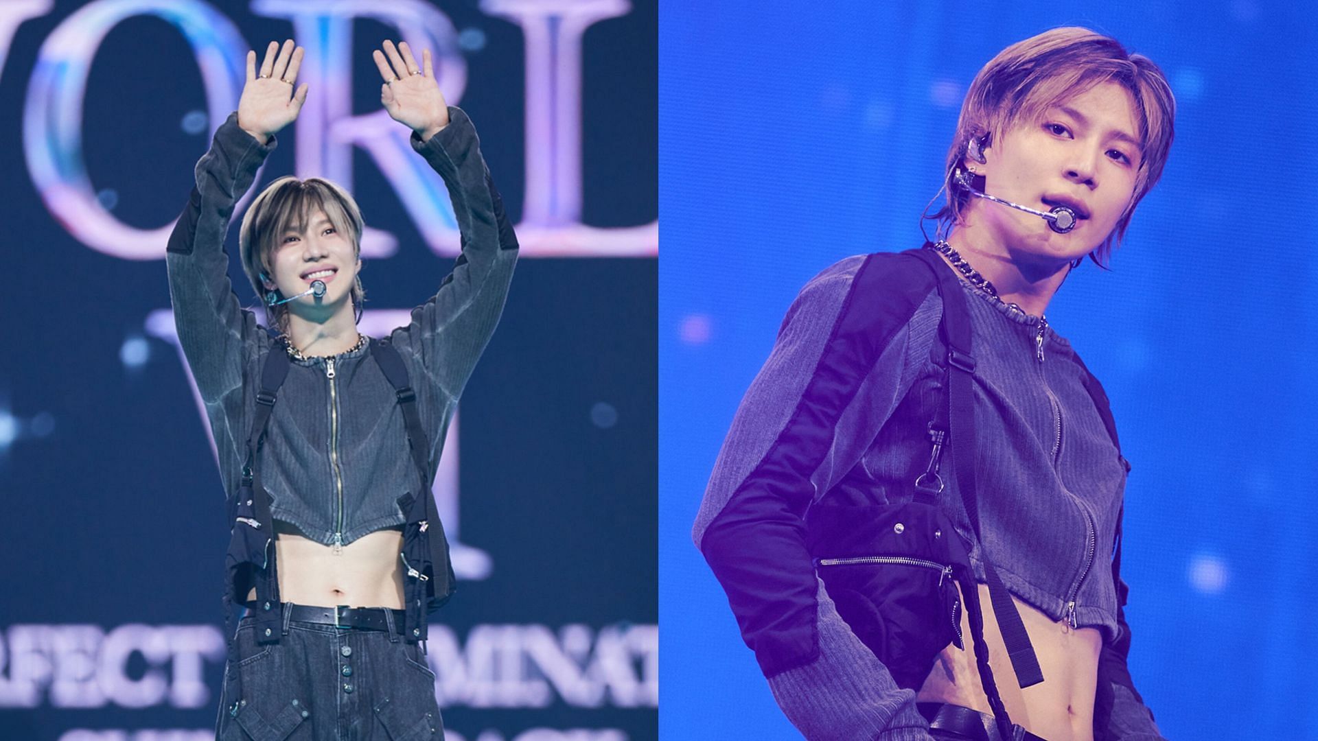 Taemin apologizes for missing SMTOWN LIVE 2025 amid ongoing negotiations (Images via X/@SHINee)