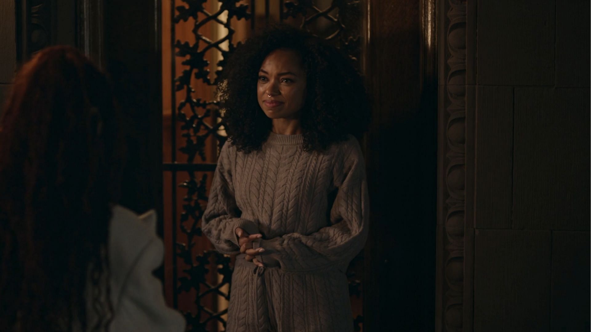 Logan Browning plays Portia (Image via Prime Video)