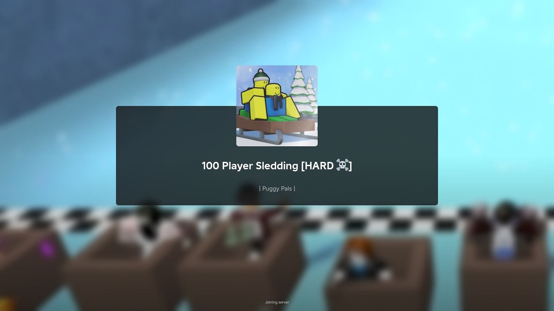 Feature image of How to play 100 Player Sledding