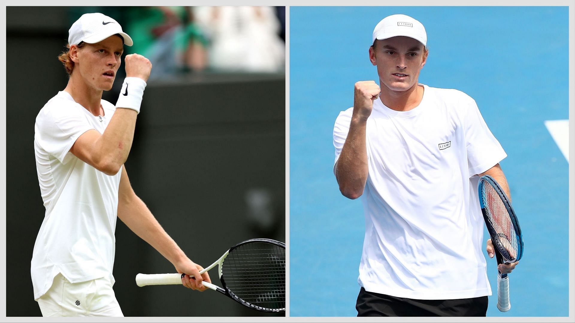 Jannik Sinner (L) vs Tristan Schoolkate (R) preview, (Source: Getty Images)