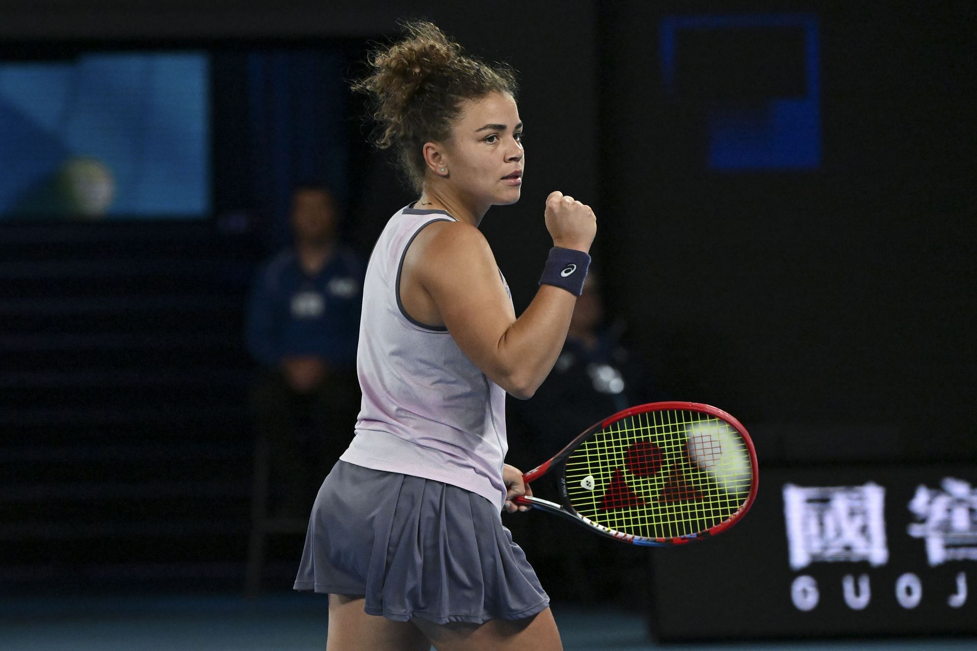 Jasmine Paolini at the 2025 Australian Open - Source: Getty