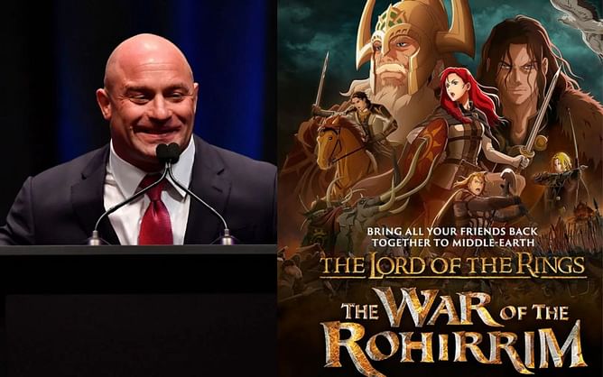 "They made it all about the chic" - Former UFC champion Matt Serra slams $30 million Lord of the Rings spinoff over choice of protagonist