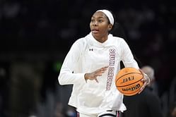 “Hard sis”: South Carolina’s Bree Hall reacts to sister Brooklyn’s performance for WRA Pioneers