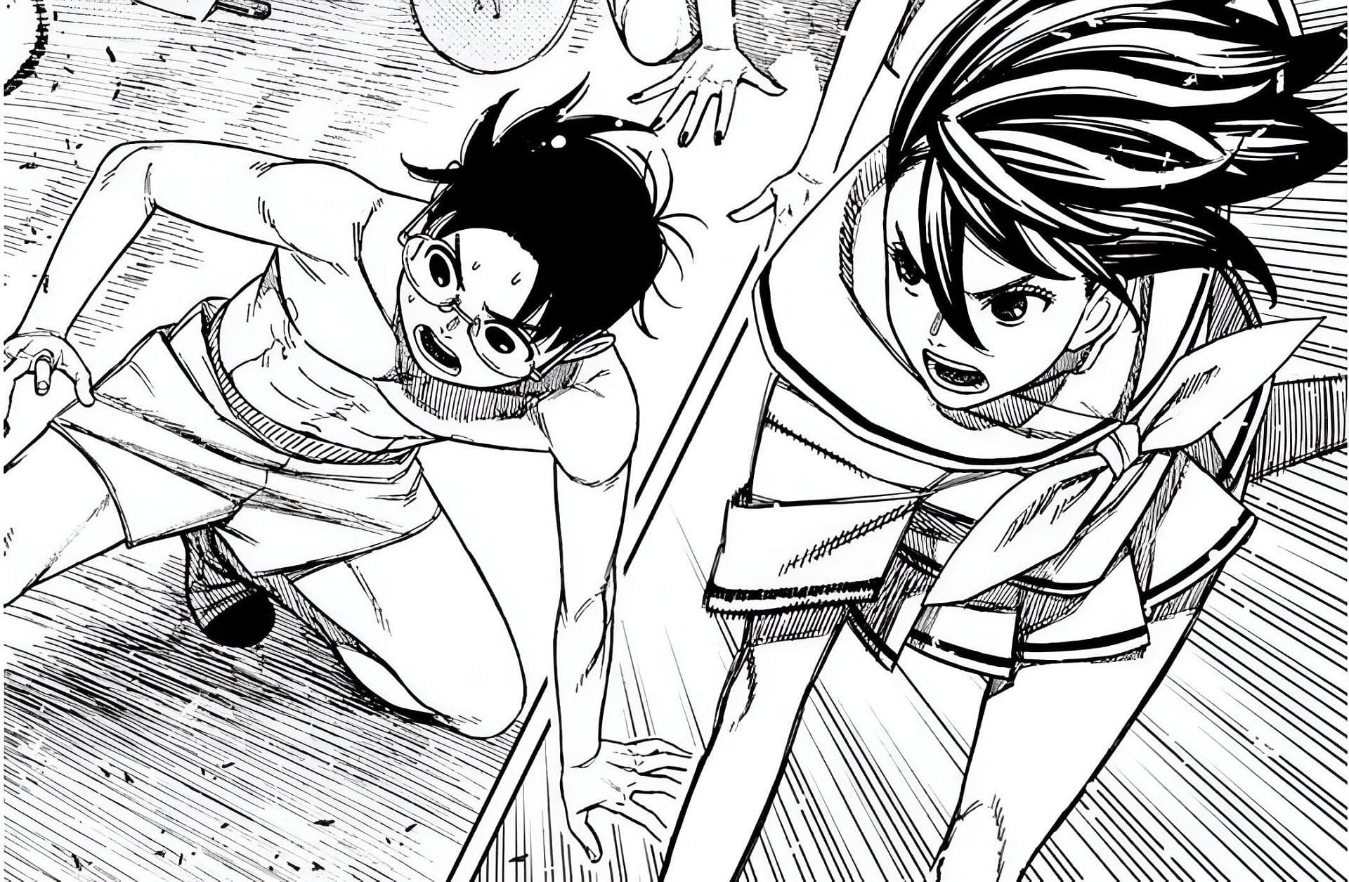 Okarun and Momo as seen in chapter 172 (Image via Yukinobu Tatsu)