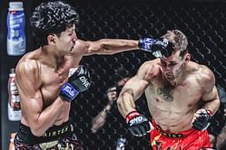 "Made him look easy" - Fans in pure awe of Nabil Anane's mind-bending first-round knockout of Nico Carrillo at ONE 170