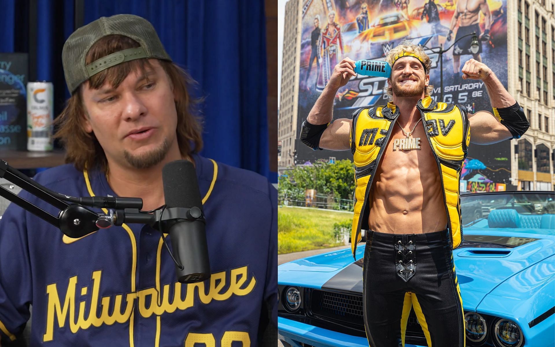 Logan Paul and Theo Von drama explained