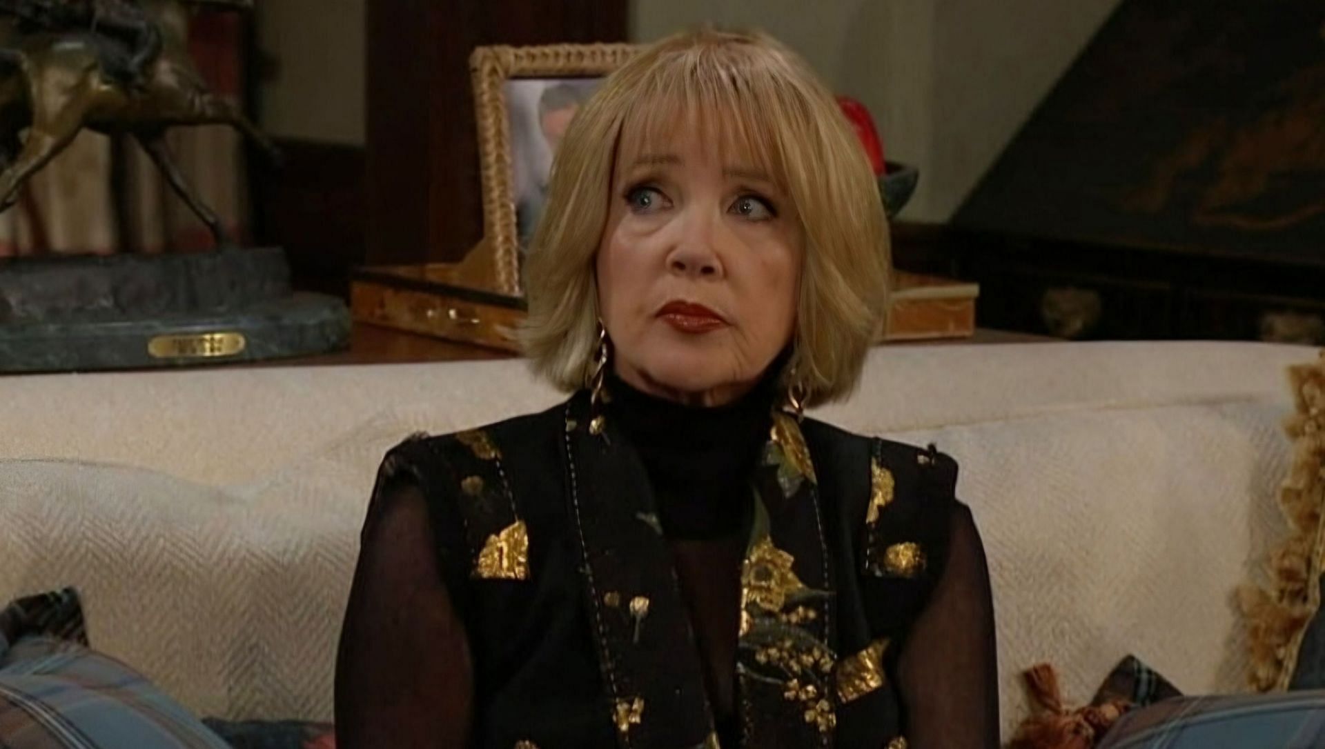 Nikki Newman in a still from the soap (Image via CBS)