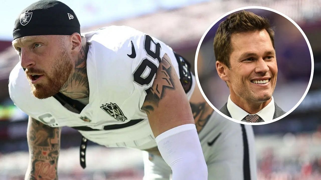 Maxx Crosby (Source: Getty) | Tom Brady (Source: Imagn)