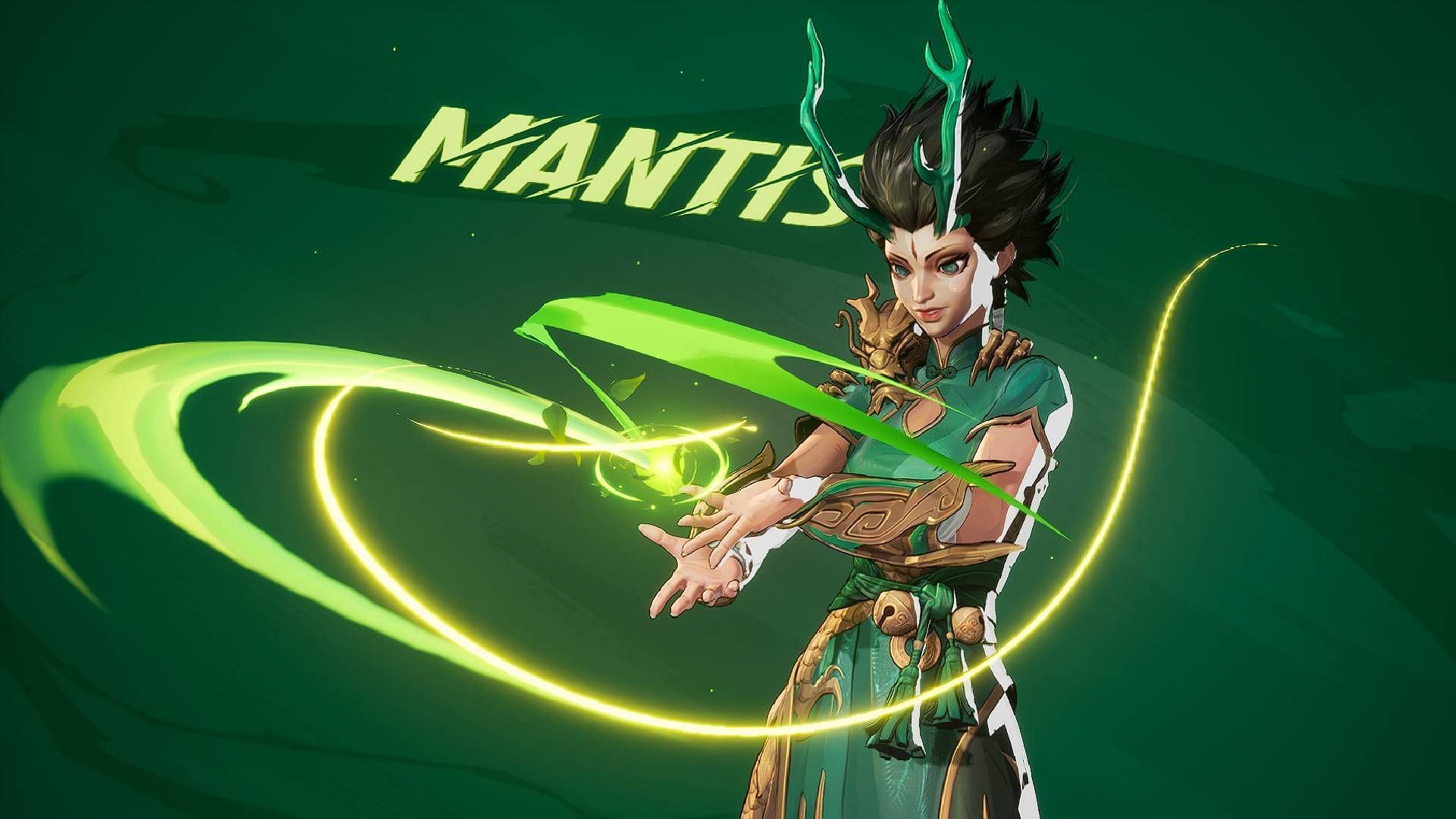  The Jade Maiden Mantis skin is now available in Marvel Rivals (Image via NetEase Games)