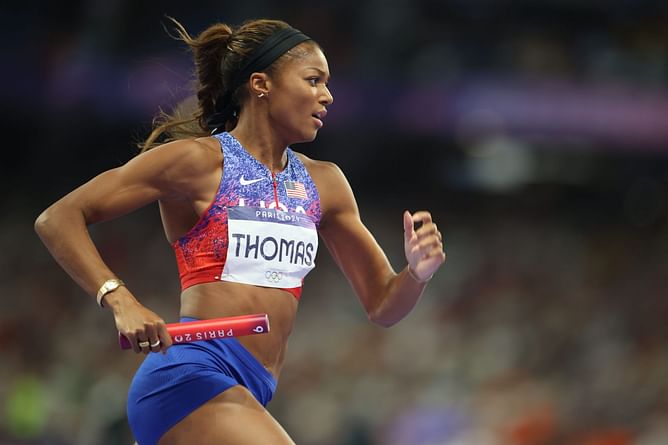 "I got so addicted to that feeling"- Gabby Thomas reveals how she felt a sense of belonging among 'extraordinary' people