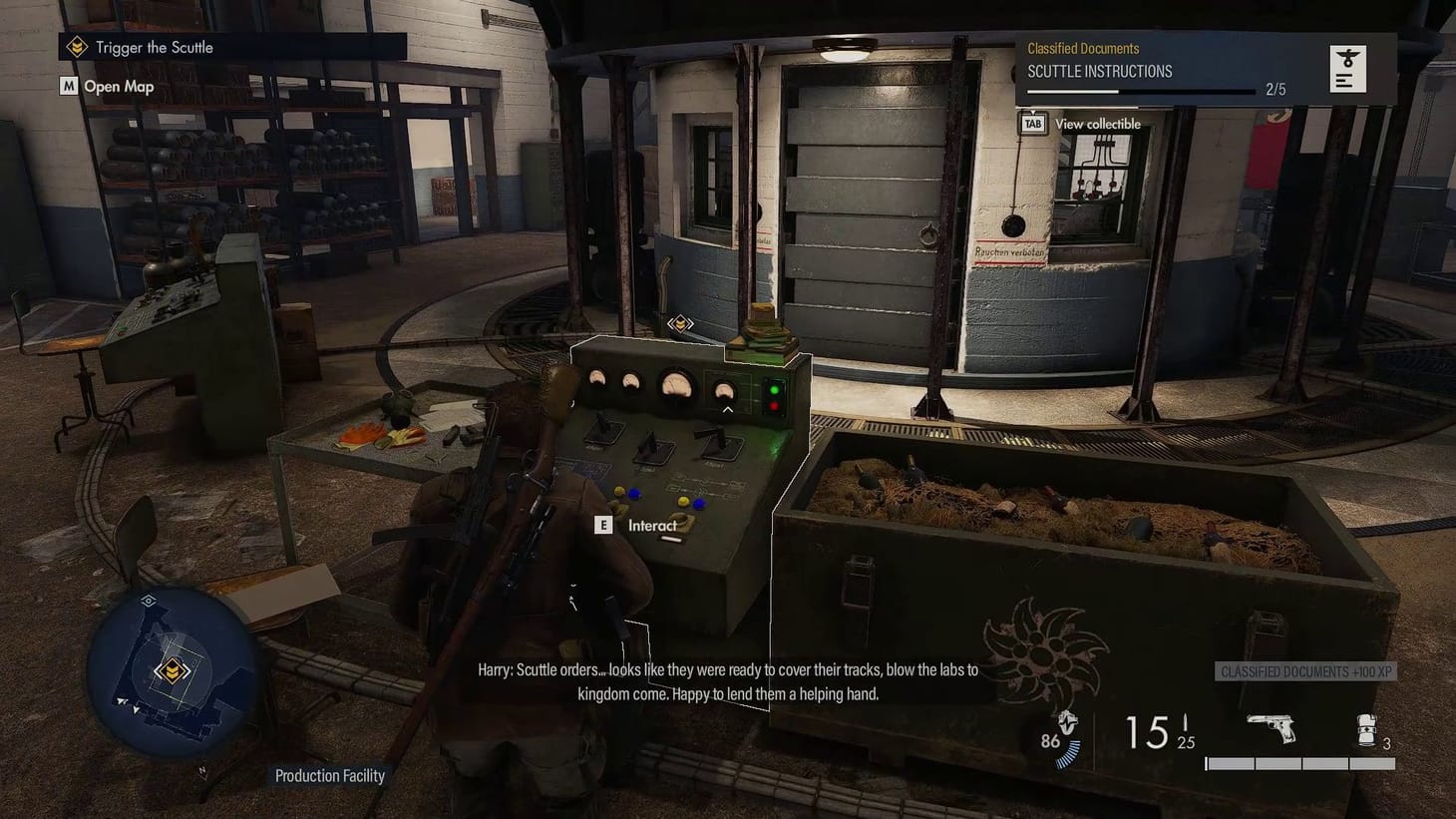 Sniper Elite Resistance: Devil's Cauldron walkthrough