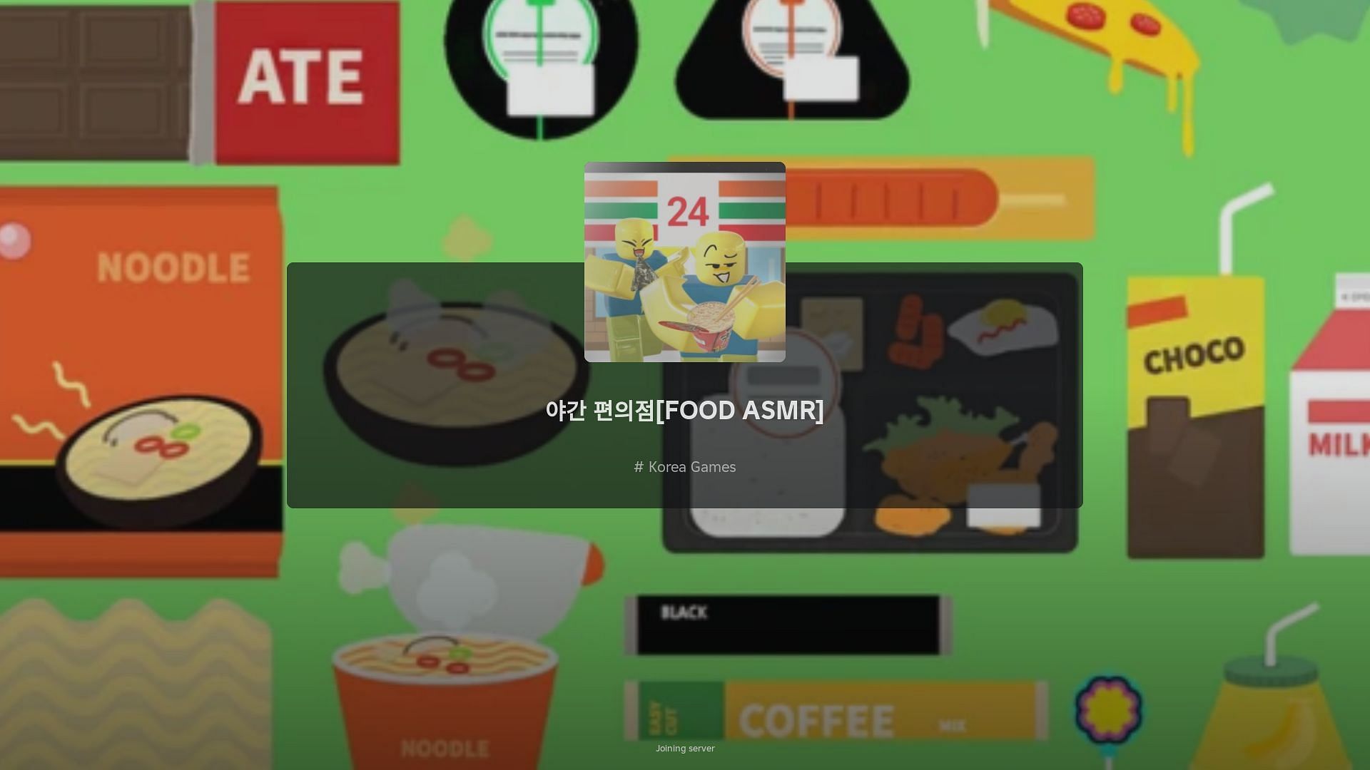 Roblox Convenience Store in Korea