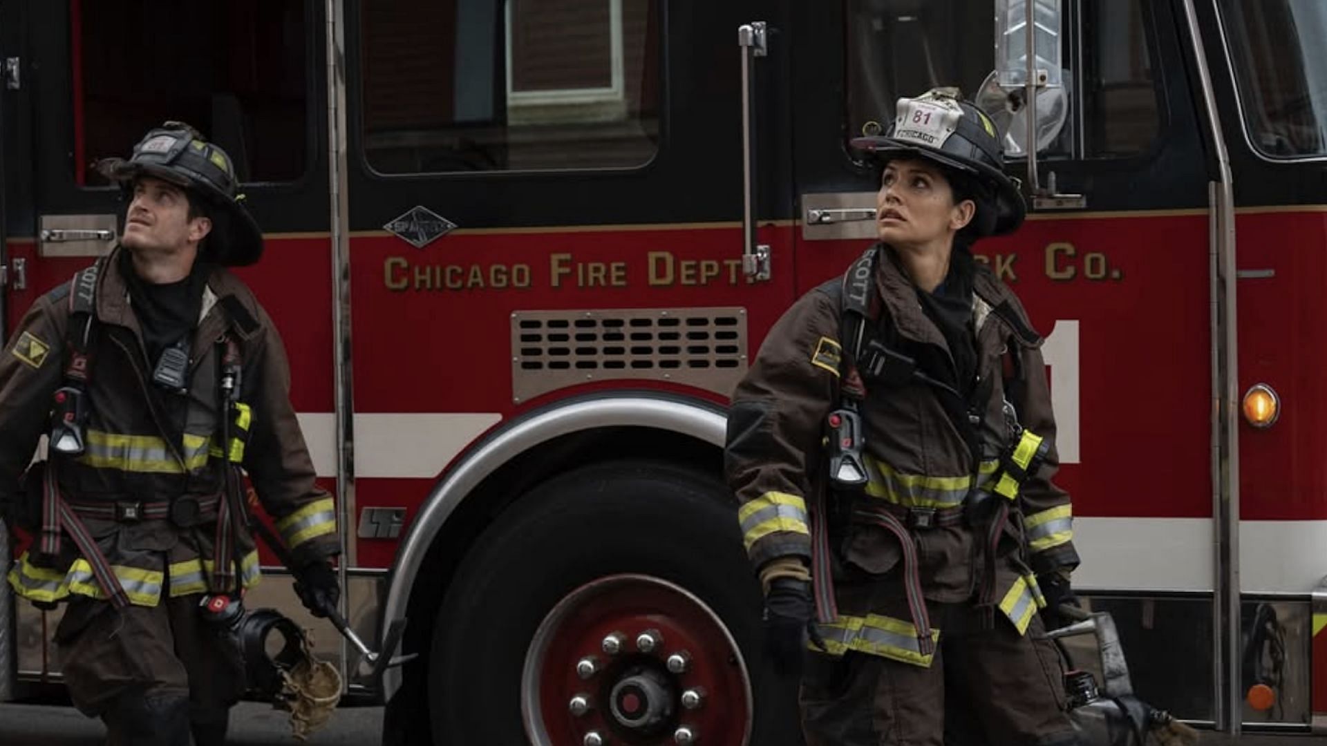 Still from Chicago Fire (Image via Instagram/@nbconechicago)