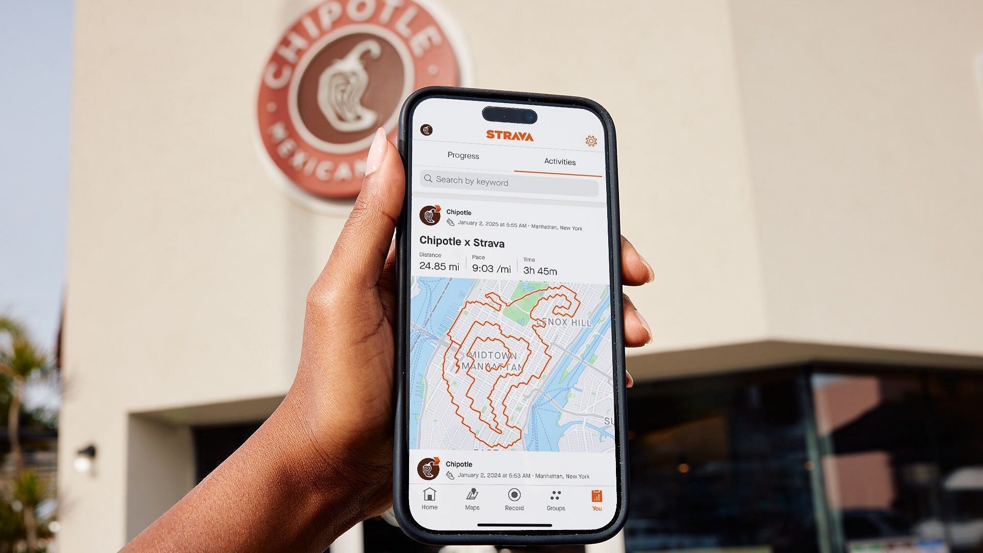 Chipotle&rsquo;s International Strava Challenge: How to win free Lifestyle Bowls for a year