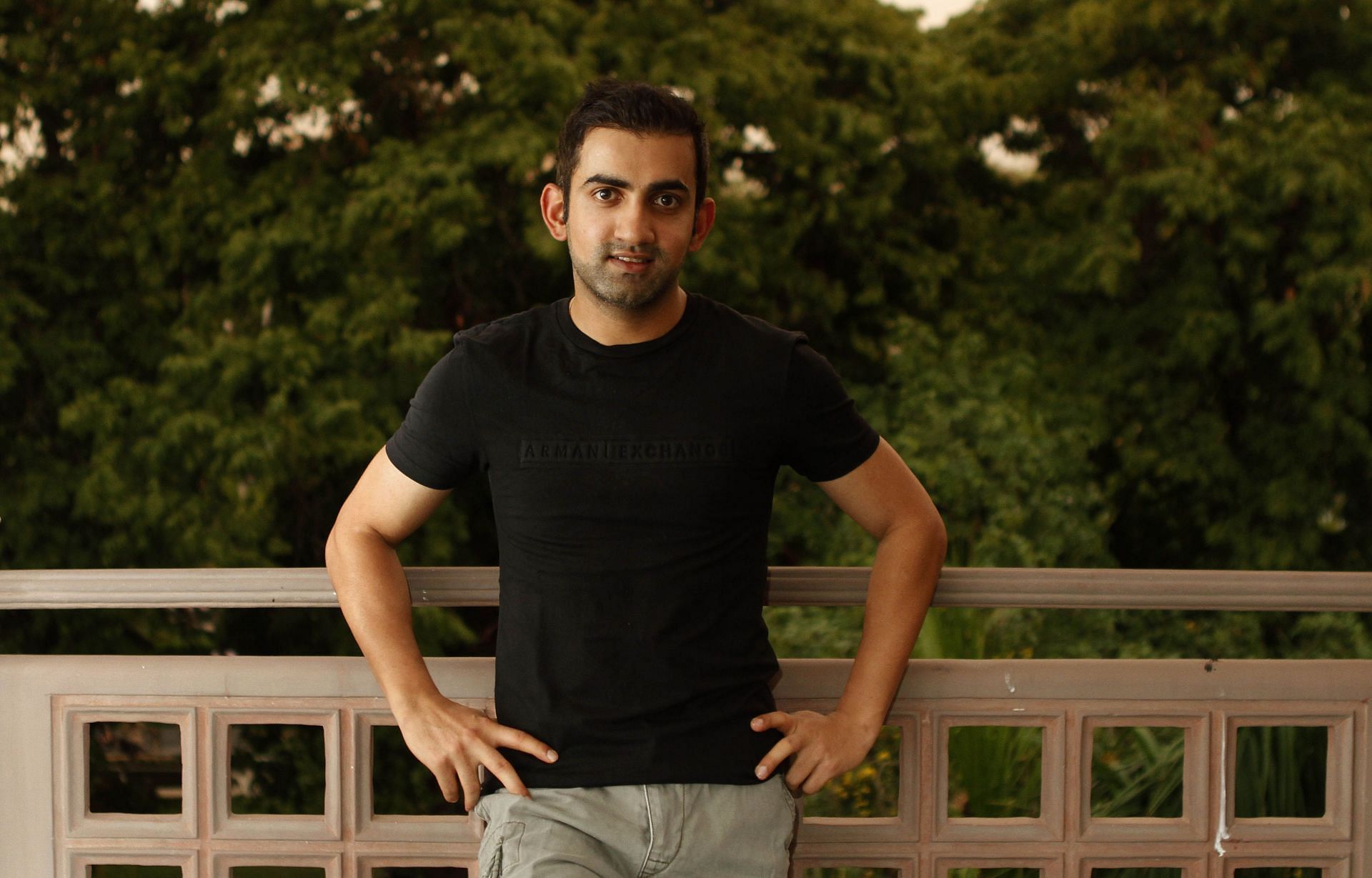 Indian Cricketer Gautam Gambhir