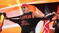 WATCH: Hulk Hogan interacts with WWE Hall of Famer backstage after getting heavily booed on RAW