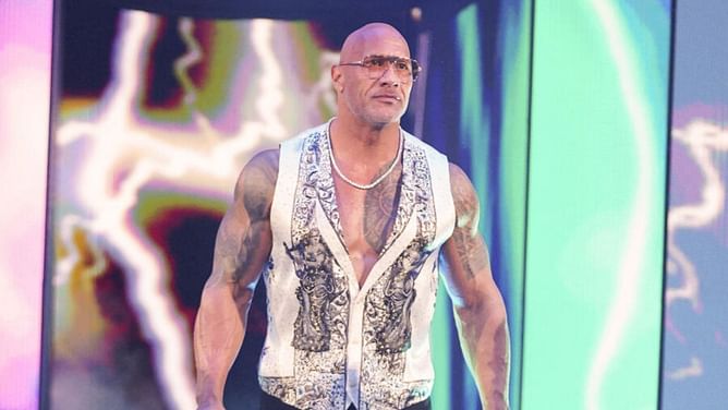 Top WWE star claims he's had limited interaction with The Rock