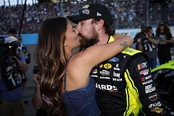 “Just came in”: Ryan Blaney’s wife Gianna shares unseen intimate snaps from their Aspen wedding