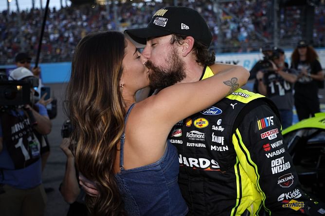 “Just came in”: Ryan Blaney’s wife Gianna shares unseen intimate snaps from their Aspen wedding