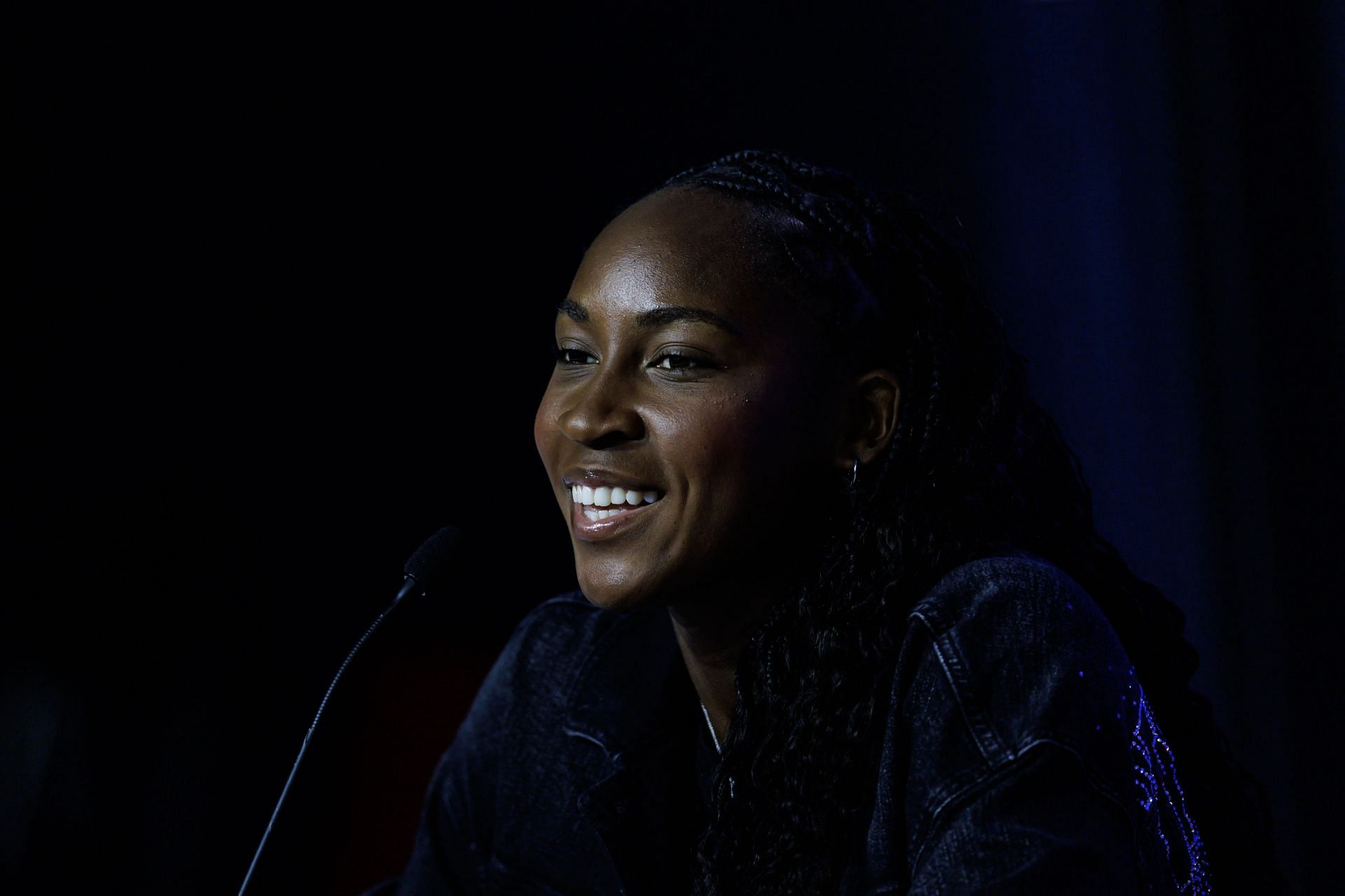 Coco Gauff during the 2024 US Open (Image source: Getty)