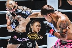 WATCH: Stamp Fairtex goes through a rollercoaster of emotions watching Kulabdam’s barnburner against John Lineker
