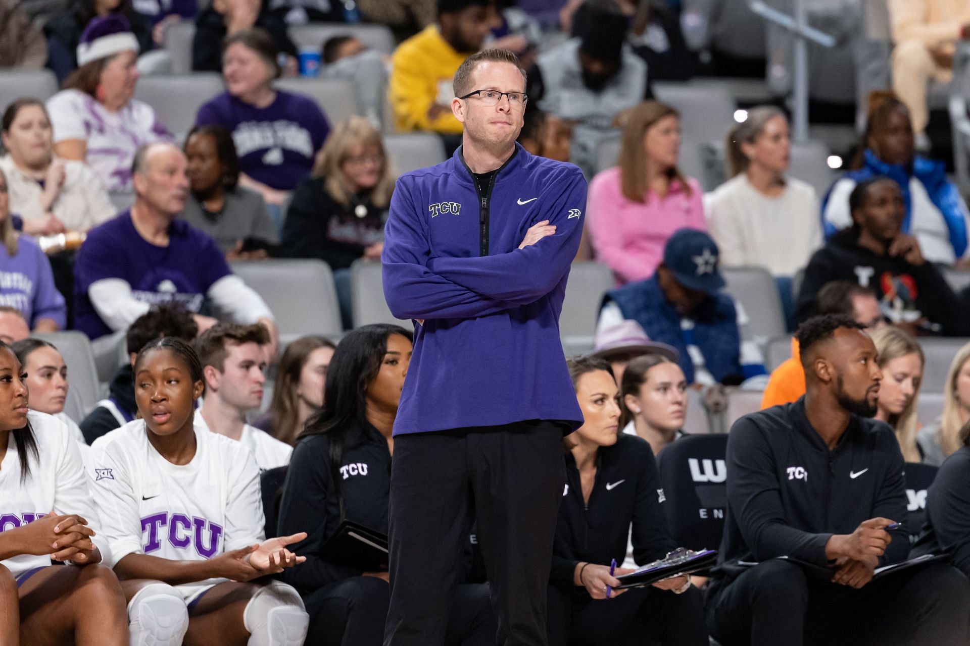 COLLEGE BASKETBALL: DEC 08 Women&#039;s South Carolina at TCU