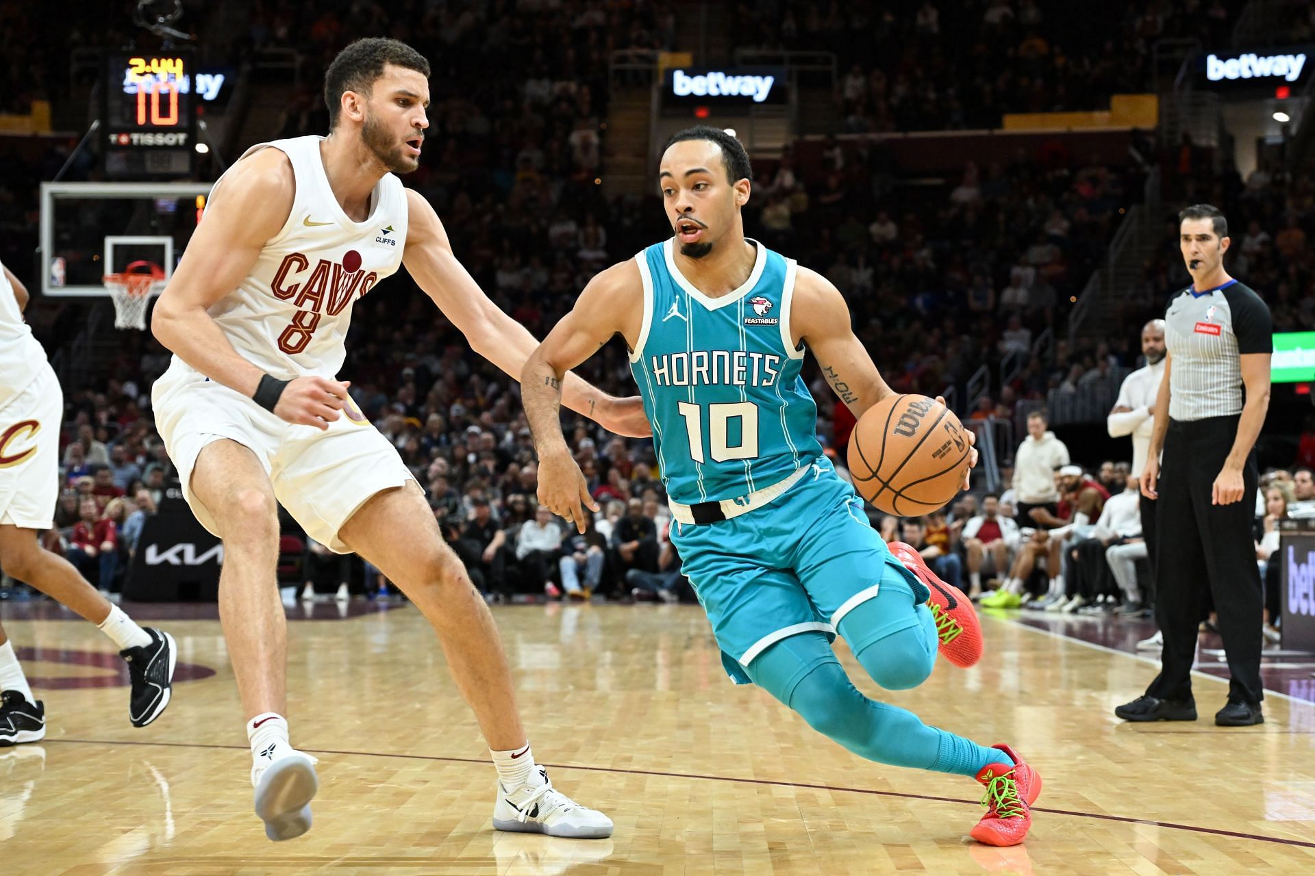 Charlotte Hornets v Cleveland Cavaliers - Source: Getty