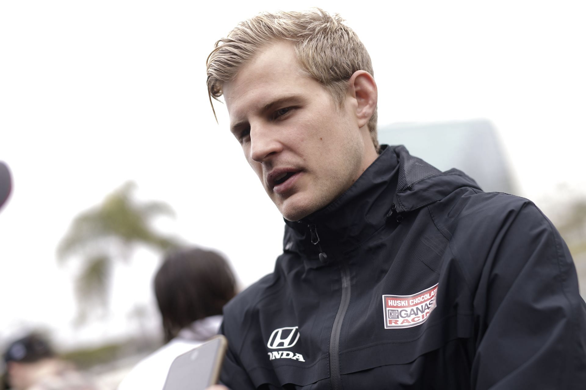 Marcus Ericsson at the 2023 Long Beach Grand Prix - Acura Grand Prix Media Luncheon - Source: Getty