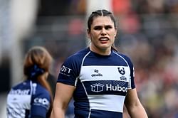 "I am truly not okay"- Ilona Maher has a hilarious take as she suffers a nose injury at Bristol Bears' home game