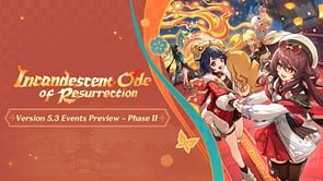 Genshin Impact 5.3 second half banners and events schedule