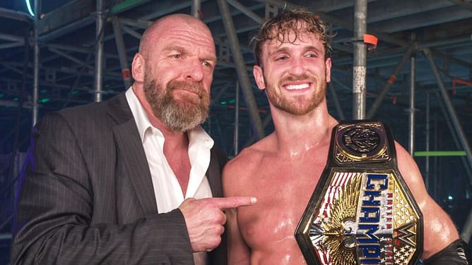 Logan Paul sends a message to Triple H after his Hall of Fame announcement