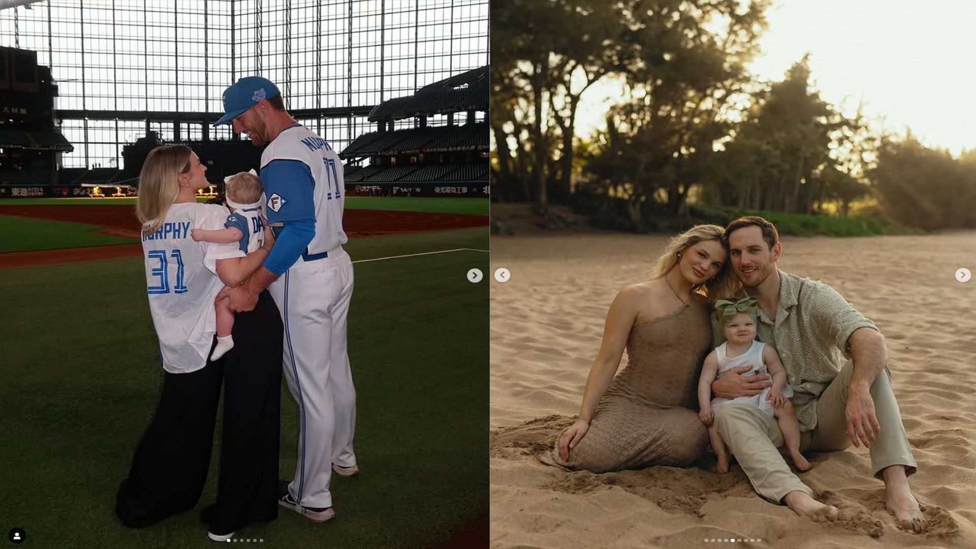 Patrick Murphy and family via @landinberryman IG