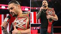 WWE Hall of Famer highlights what made Roman Reigns historic title reign so unique