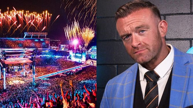 Nick Aldis breaks silence following historic WWE announcement; sends a three-word message