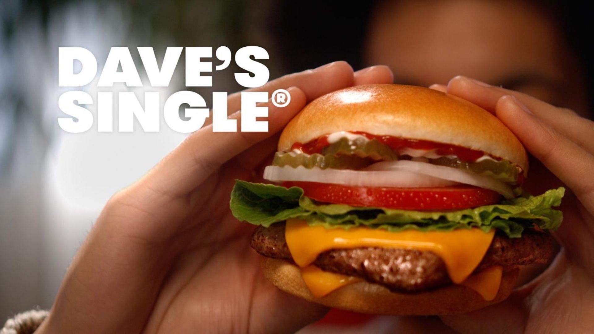 Dave&rsquo;s Single (Image via wendys.com)