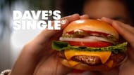 Dave’s Single (Image via wendys.com)