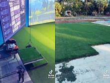 WATCH: BTS video shows how Tiger Woods’ TGL uses real grass in its indoor venue