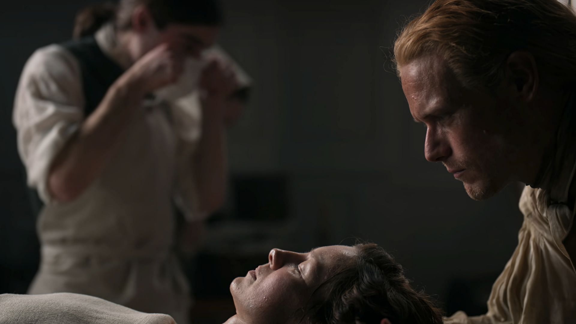 Outlander season 7 episode 15 (Image via Starz)