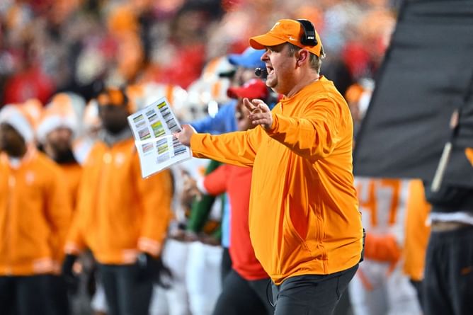Four-star RB target confirms taking visit to Josh Heupel's Tennessee this weekend