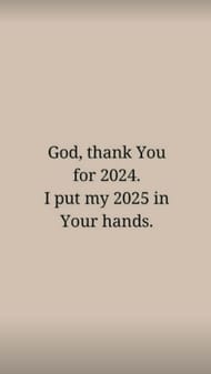 Screenshot of Maria Laborde's Instagram story (Source - Instagram/@marialaborde)