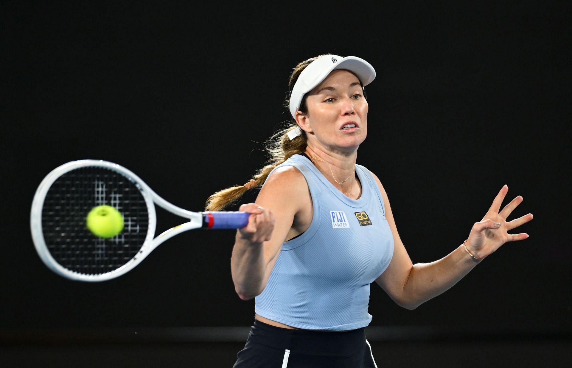 Danielle Collins at the Australian Open 2025. (Photo: Getty)